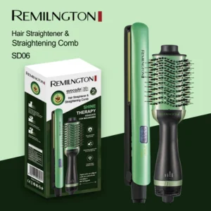 combo plancha cepillo secador