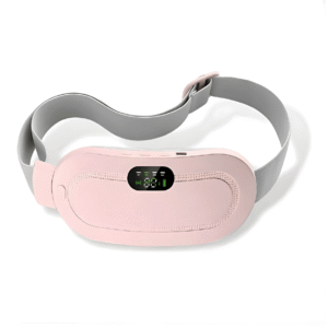 masajeador banda colicos cinturon calefa