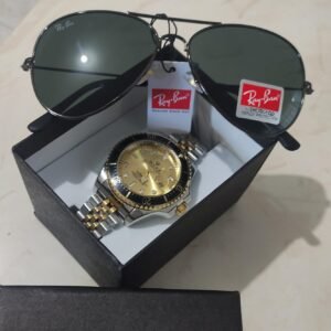 reloj rolex aaa submarine gafas rayban