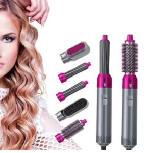 combo cepillo 5 en 1 y borrador cristal