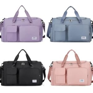 bolso morral viajero impermeable gym