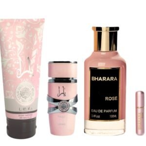 duo rose kit yara & bharara rose estuche