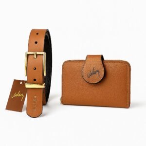 duo correa y billetera dama velez