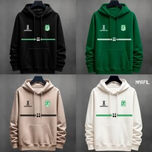 buzo atlético nacional logos bordados