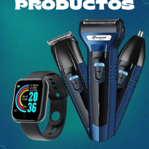 reloj y68 patillera geemy 3 en 1