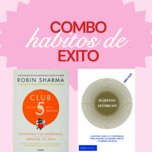 combo hábitos de Éxito