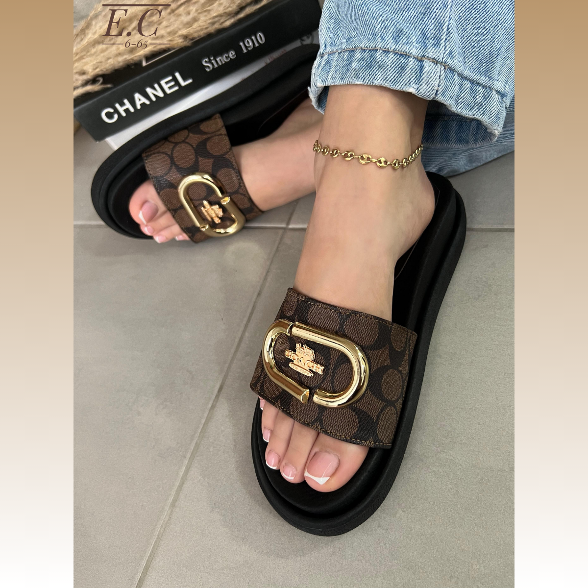 Sandalia Ref Coach New York - Image 2